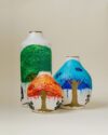 Handcrafted Phad Art - Life Of Tree - Inspired Vase Set