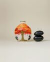 Handcrafted Phad Art - Life Of Tree - Inspired Vase Set - Image 2