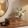 Handcrafted Sheesham Wooden Jewellery Box