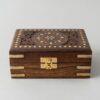 Handcrafted Sheesham Wooden Jewellery Box - Image 2
